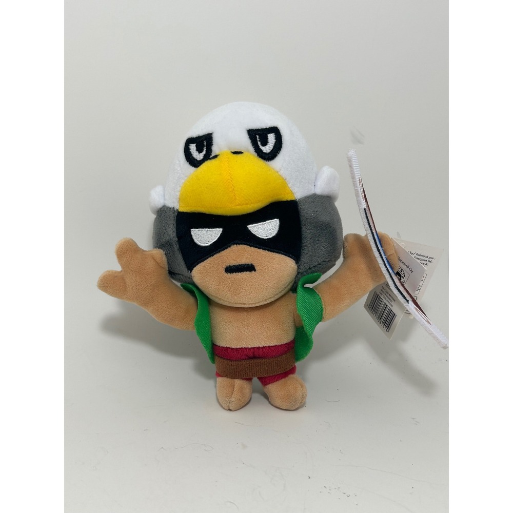 Brawl Stars Bo Mini Plush Line Friends Supercell Archer Character Toy with Tags
